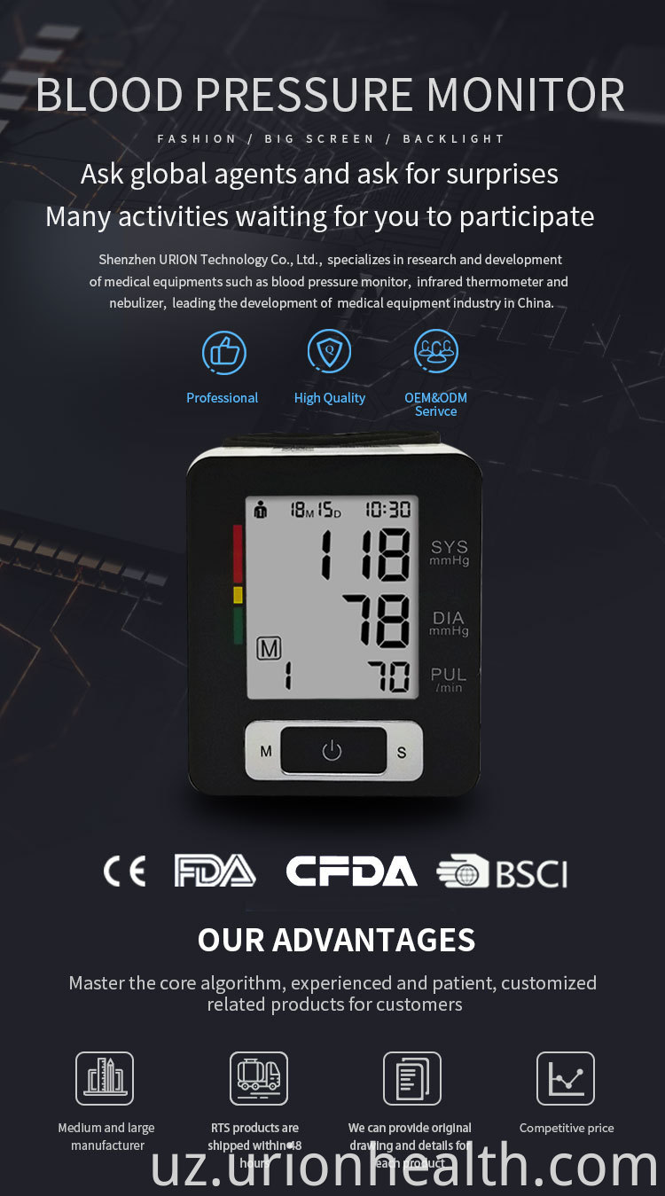  Blood Pressure Monitor 2019